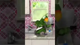 Talking Pierre the Parrot 
