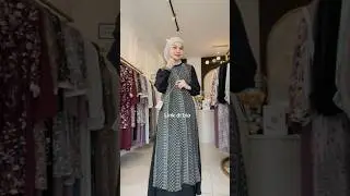 link 63 shopee haul baju / gamis lebaran 2025 simple elegan