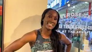 Talitha Diggs Wins 300m In Professional Debut At 2024 Millrose Games