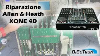 Riparazione Mixer XONE 4D | Allen & Heath 
