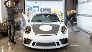 Bespoke Paint Protection for the Rare Porsche 991 Speedster!