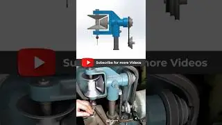 How Waldon Tapping Machine Works | #solidworks #shorts | Master CAD Studio  #3ddesign #3danimation