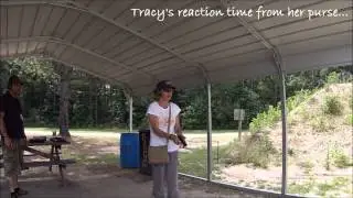 Tracy an Jason Reaction Drill - June 22, 2014
