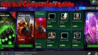 Act 5 3 Completion Guide MCoC
