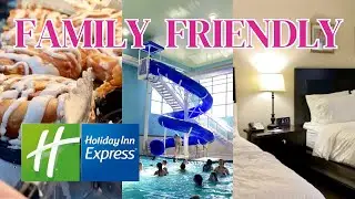 Best Family Friendly Holiday Inn Express and Suites Hotel: Tour and Stay North East Pennsylvania