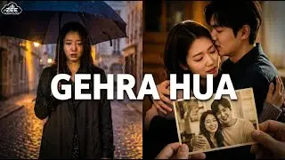 Gehra Hua (Full Video Song) | Where Stars Land | Sad Korean Mix Hindi Song | New Love Story