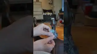 DIY Mold application to fix Dogs Chew Toy, AKA Table legs 🤣😉
