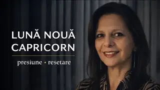Luna Noua 18 Ianuarie.6 planete în Capricorn: unde îți pierzi energia? 