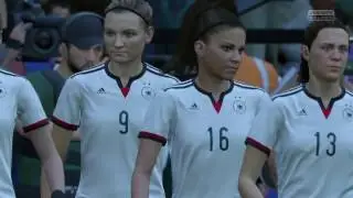 FIFA 17 - Germany Vs Brazil Gameplay - Women
