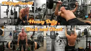 Mike Mentzer's Heavy Duty Chest and Back with Cable Fly's