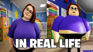 SUZIE'S DAYCARE ESCAPE IN REAL LIFE all morphs unlocked - Roblox