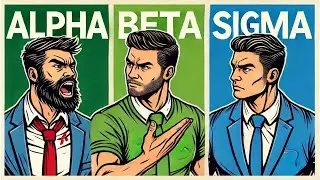 🐺 6 Things Sigma Males Do Differently from Alphas and Betas