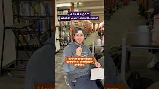 Что вам нравится в Клемсоне? 🧡