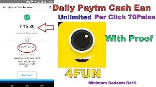 How to earn more money  from 4fun app to spend on PUBG and Fortnite