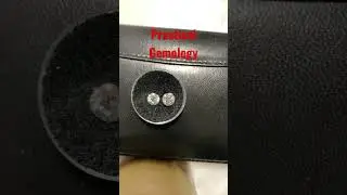 Moissanite Versus Diamond How To Separate With Tape! Dispersion 🔥 Test Practical Gemology