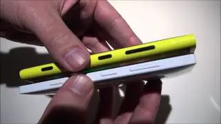 Nokia Lumia 928 - Unboxing and first impressions
