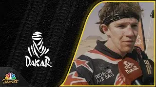 What competitors said after Dakar Rally Stage 4 | Motorsports on NBC