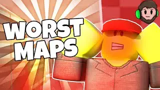 Arsenal's WORST Maps.. (Roblox Arsenal)