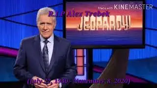 R.I.P Alex Trebek