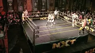 WWE NXT Milwaukee - Dec. 6, 2018 - Heavy Machinery & Ricochet vs. Undisputed Era