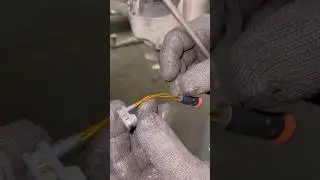 Mercedes-Benz 450 ABS sensor replacement #grothmychannal #viralvideo
