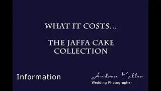 February 2025 Prices - The Jaffa Cake Collection - &pound;1,530