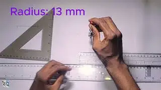 Tangency Problem 2: How to Construct the Figure Accurately &ndash; Drawing the Figure Step by Step