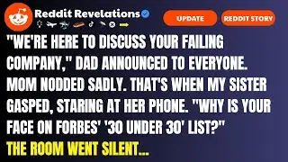 My Parents Called A Family Meeting To 