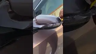 Car Side Miror Wrap #wrap #anjumart #shorts