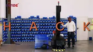 Robot de banderolage derni&egrave;re g&eacute;n&eacute;ration HACK Evopac
