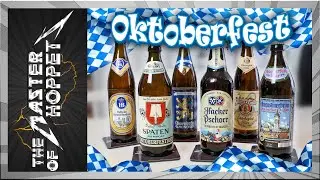 Blind Tasting The BIG SIX of Oktoberfest!!! | TMOH - Blind Tasting ep. 39