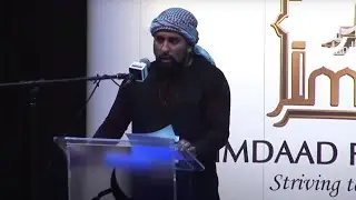 Journey of Faith 2013 Event - Special Thanks Speech by Zubair Valimulla