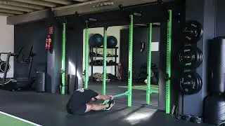 Banded Forward Bend with Deep Breathing | Mobility, Posture & Recovery | KEBKO PT Amsterdam Noord