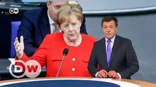 Что Ангела Меркель думает о возвращении России в G8 - DW Новости (06.06.2018)