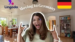 Moving to GERMANY | Learn German *fast* | Lingoda 3 free classes 2025