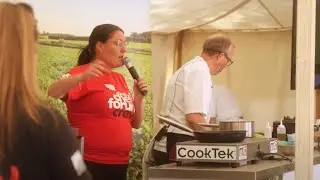 Farm-to-Fork Cooking with Induction Innovation
