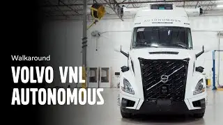Volvo VNL Autonomous - built for autonomy
