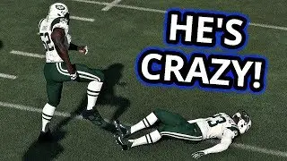 STEROID JUNKIE IS ATTACKING HIS TEAMMATES!! MADDEN 18 CAREER MODE EP 6