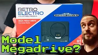 Model Megadrive from Retro Electro Models! | The Gaming Muso