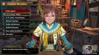 monster hunter partie 14  rise & sunbreak farm de compos rendez-moi l'ancien gore magala snif