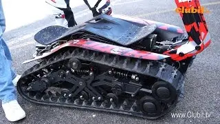 DTV Shredder Demonstration at The Gadget Show Live