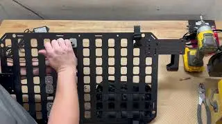 Assembly Walk Through of #304 - Vehicle Locking Rifle Rack - SC-6 - 15.25 X 25 RMPX&trade; Package