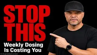 Retatrutide Done Right? Why Weekly Dosing Causes Spikes (And Daily Fixes It)