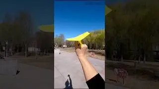 DIY PAPER JET PLANE EVEN EASY TUTORIAL #trending #pakistan #india #subscribe