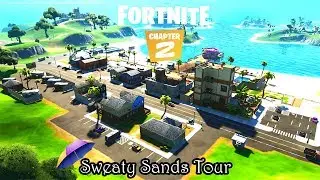 Sweaty Sands Tour | Fortnite - Chapter 2