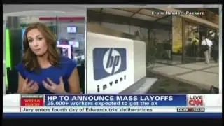 HP to announce mass layoffs (May 23, 2012)