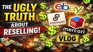 The Ugly Truth About Reselling! But the Income Potential Is Massive!
