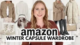 Amazon Winter Capsule Wardrobe 2025 ❄️ 15+ Essential Wardrobe Basics for Winter #capsulewardrobe