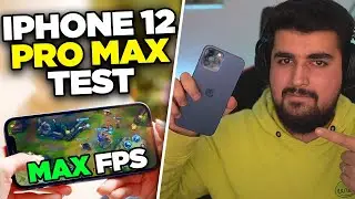 IPHONE 12 PRO MAX WILD RIFT TESTİ!! MAX AYARLAR KAYMAK GİBİ | Lol Mobil Oynanış T&uuml;rk&ccedil;e - Togzilla