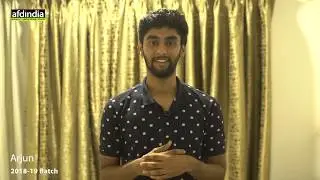 afdindia Coaching | NID, NIFT, NATA, Entrance Coaching | Student Testimonial | Arjun